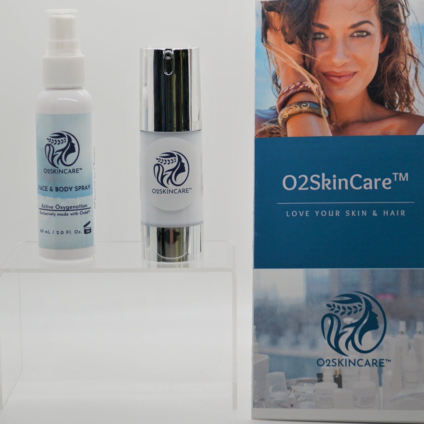 O2SkinCare™ Anti-Aging Bundle - 30ml
