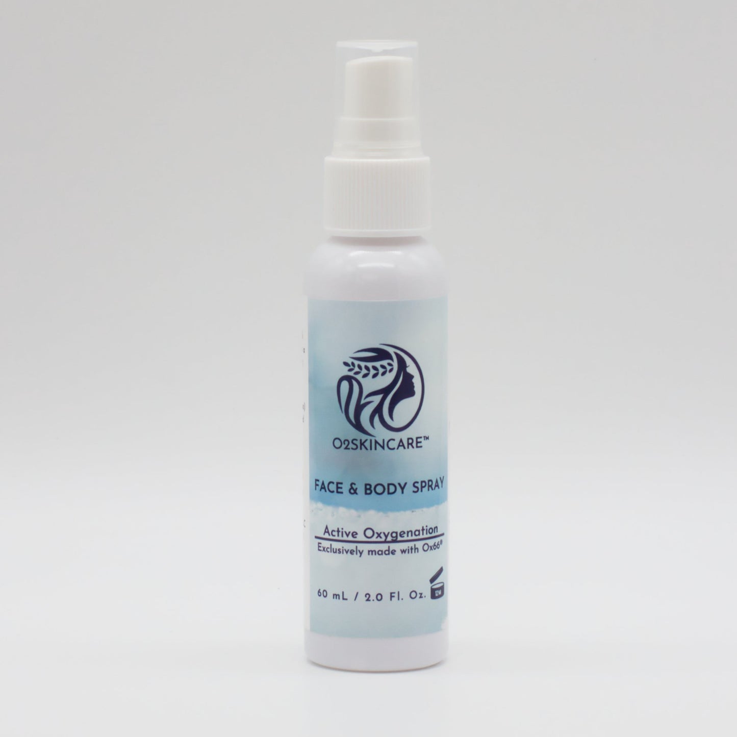 Spray visage et corps O2Skincare™
