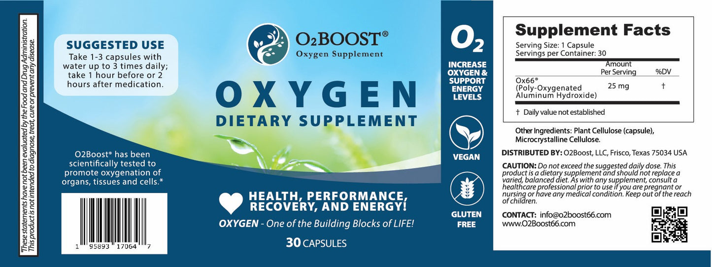 z O2Boost® Oxygen Supplement