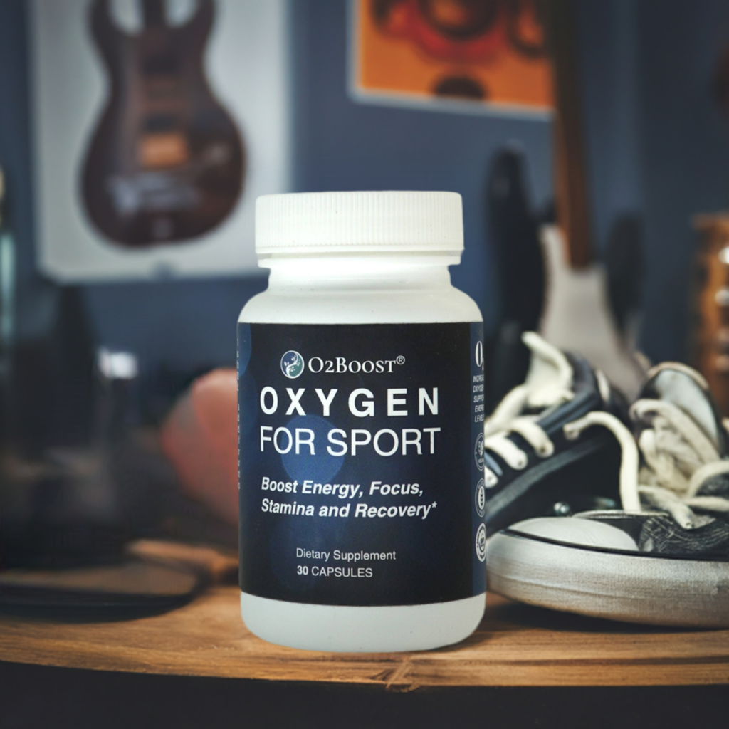 Supplément Oxygène pour le Sport