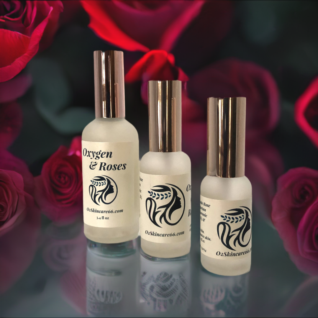 Brume Faciale Oxygène & Roses