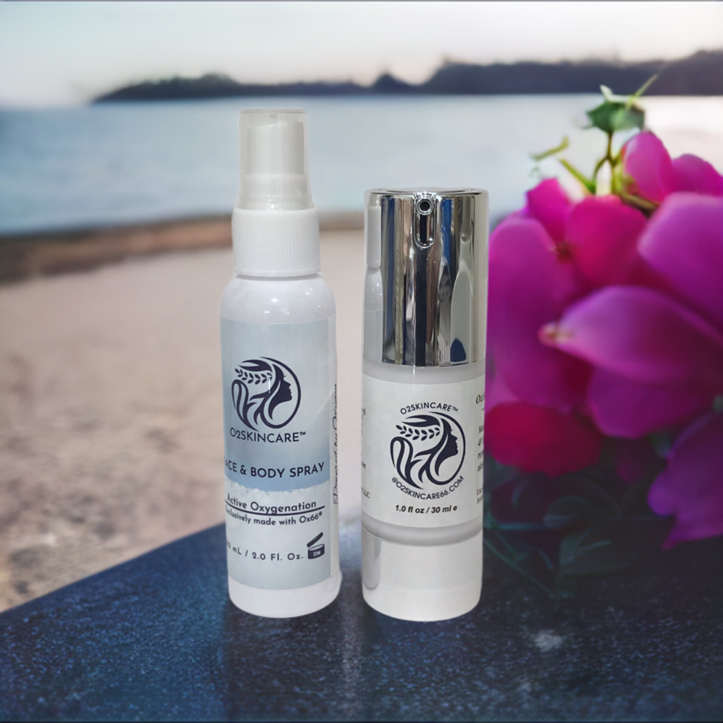 Kit de spa de luxe O2SkinCare™