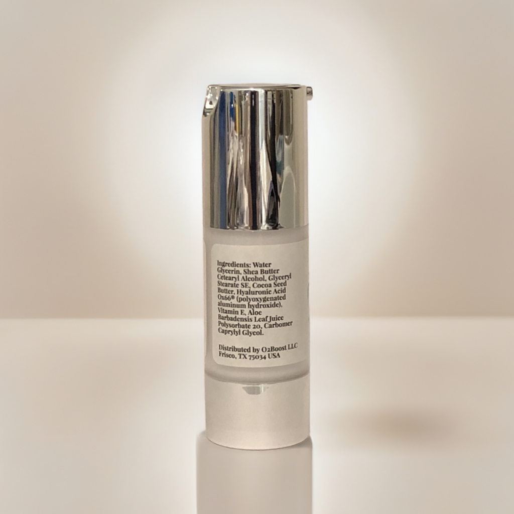 Crème de beauté O2SkinCare™, pompe airless, 30 ml
