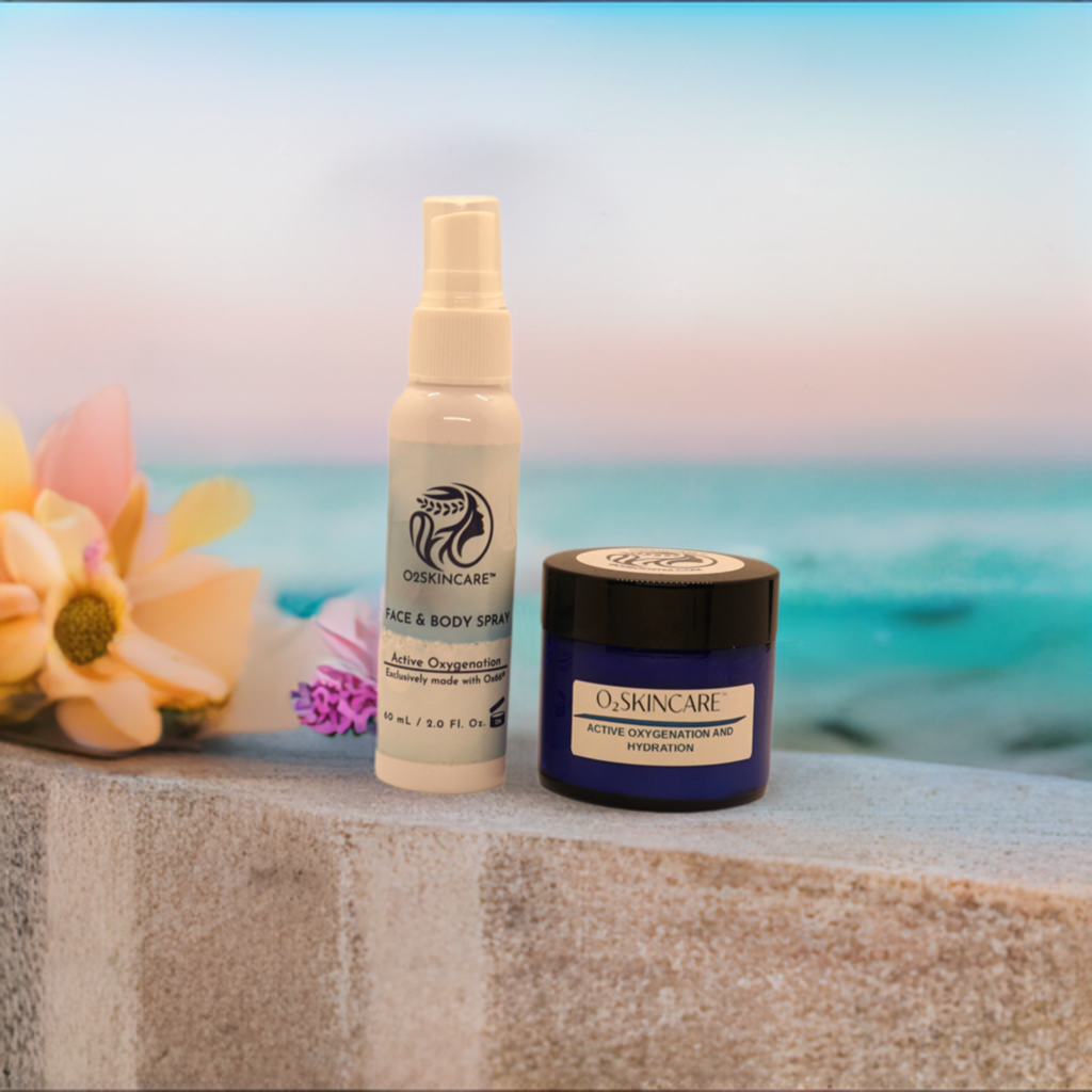 Kit de spa de luxe O2SkinCare™