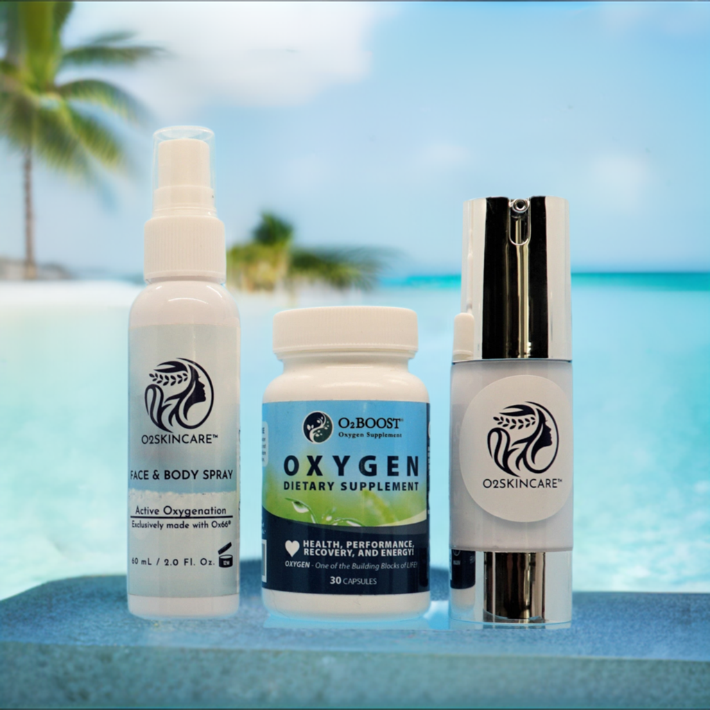 Offre groupée O2Skincare™ 360 Health (avec oxymètre de pouls gratuit)