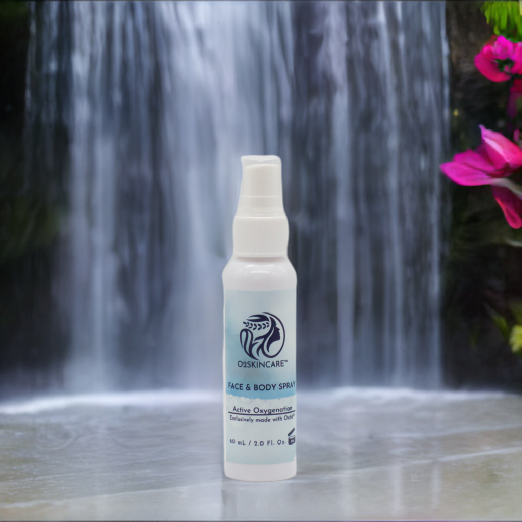 Spray visage et corps O2Skincare™