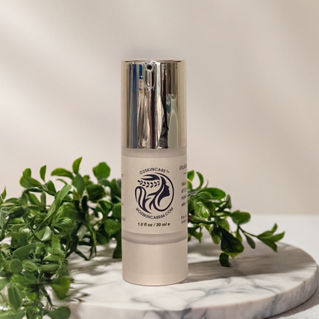 Crème de beauté O2SkinCare™, pompe airless, 30 ml