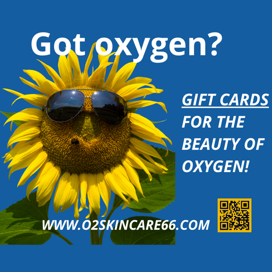 O2Skincare Gift Card